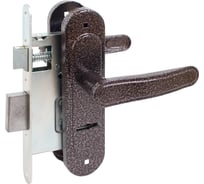 Замок врезной Птимаш ЗВ9-4.03 медь с/руч 14483