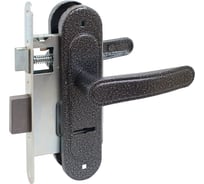 Замок врезной Птимаш ЗВ9-4.03 серебро с/руч 14484