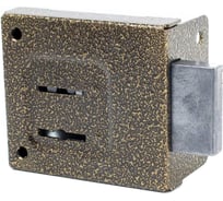 Замок накладной Птимаш ЗН4-1 бронза 12899