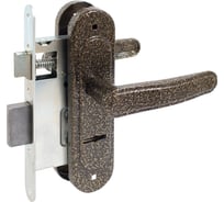 Замок врезной Птимаш ЗВ9-4.03 бронза с/руч 14481