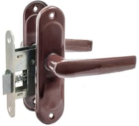 Защелка дверная Птимаш ЗЩ1.45 коричневая 10270