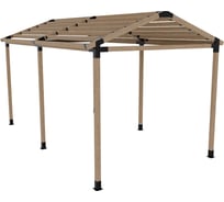 Комплект кронштейнов (опора бруса) АрсеналЪ PERGOLA двускатный 3x3м стандартный мод. AR7573DE957-06