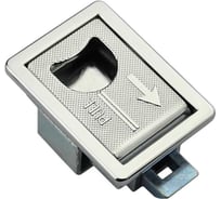 Врезная рукоятка с замком Алтервиа A40106.008