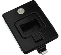 Врезная рукоятка с замком Алтервиа A40106.5009