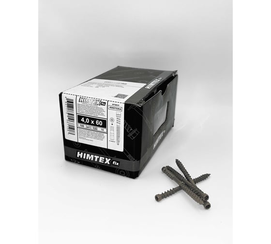 Саморез для скрытого монтажа террас HIMTEX ТХ15 4*60 (100) 4060TERA