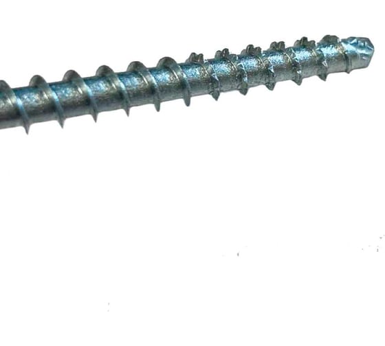 Саморез fix полнорезьбовой HIMTEX с шестигранной головой, сверлом PRO TORX50 10*400 (50 шт.) 10400FTSD
