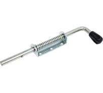 Задвижка дверная Локри цинк ЗД-12