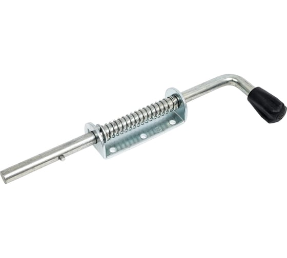 Задвижка дверная Локри цинк ЗД-12 1