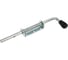 Задвижка дверная Локри цинк ЗД-12 1