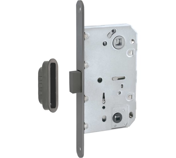 Межкомнатный механизм под фиксатор VETTORE VЕTTORE WC 410 B-S MAGNET GR (Графит) 20547
