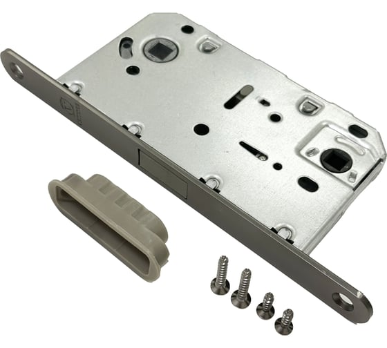 Межкомнатный механизм под фиксатор VETTORE VЕTTORE WC 410 B-S MAGNET GR (Графит) 20547