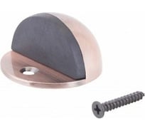 Дверной ограничитель Стандарт 8185 AC (европакет; круглый; старая медь) 11091