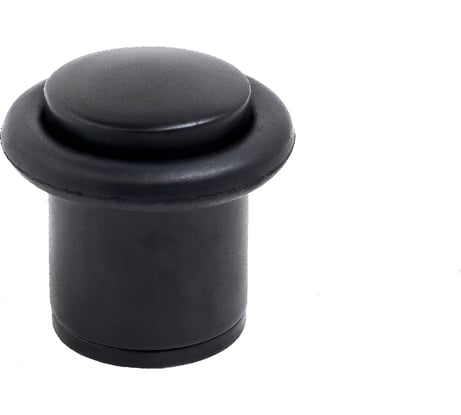 Дверной ограничитель Стандарт 588А-2 BN (черный цилиндр; европакет) 13049