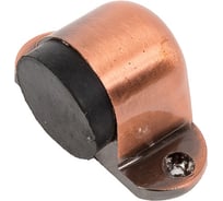 Дверной ограничитель Стандарт 8501 AC (европакет; пушка; старая медь) 11096