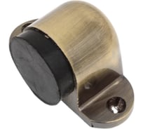 Дверной ограничитель Стандарт 8501 AB (европакет; пушка; старая бронза) 11095