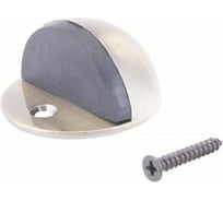 Дверной ограничитель Стандарт (европакет; круглый; старая бронза) 11090