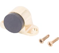 Дверной ограничитель Стандарт (европакет; пушка; золото) 11098