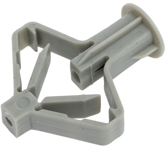 Дюбель бабочка Bohrer 10х50, 100 шт. DB-10х50-100 1