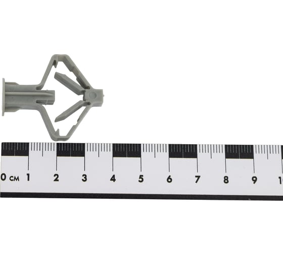 Дюбель бабочка Bohrer 10х50, 100 шт. DB-10х50-100