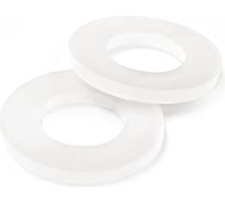 Шайба Полиамидная М10 DIN 125 ПА плоская 10 шт. KREPFIELD 125ПАШАЙБАМ10.5-10