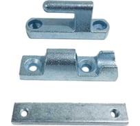 АЛТЕРВИА Петля оцинкованная сталь 90мм Арт. (упаковка 16 штук) Алтервиа A40100.1090.16