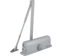 Дверной доводчик DORF 130 кг, серебро L8225_silver