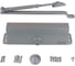 Дверной доводчик DORF 130 кг, серебро L8225_silver 5