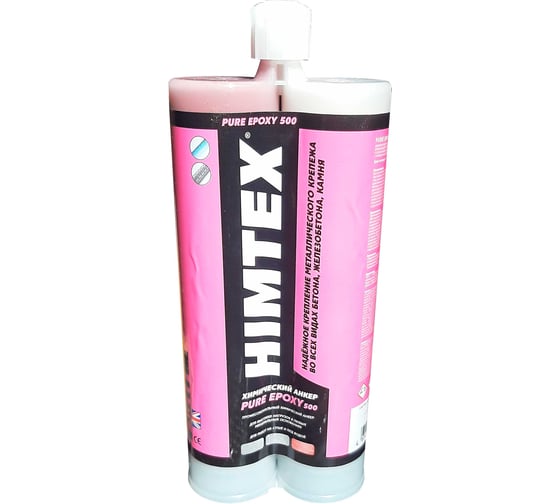 Хим. анкер PURE EPOXY 500 600 мл эпокс. смола HIMTEX HIM500600