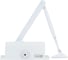Дверной доводчик DORF 80 кг, белый L8223_white 1