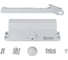 Дверной доводчик DORF  80 кг, белый L8223_white 3