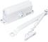 Дверной доводчик DORF 80 кг, белый L8223_white 2
