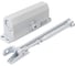 Дверной доводчик DORF 80 кг, белый L8223_white 7