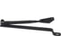 Доводчик дверной DORF L-8223к, 80 кг, черный RAL L8223_black 6