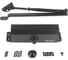 Дверной доводчик DORF 110 кг, черный RAL 9005 matt L8224_black 4