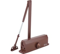 Дверной доводчик DORF 130 кг, коричневый L8225_brown