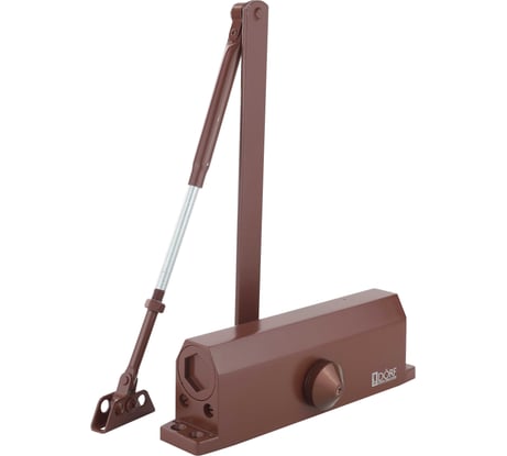 Дверной доводчик DORF 130 кг, коричневый L8225_brown