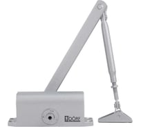 Дверной доводчик DORF 45 кг, белый L8222_white