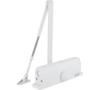 Дверной доводчик DORF 130 кг, белый L8225_white