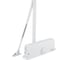 Дверной доводчик DORF 130 кг, белый L8225_white 1