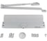 Дверной доводчик DORF 130 кг, белый L8225_white 4
