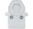 Дверной доводчик DORF 130 кг, белый L8225_white 5