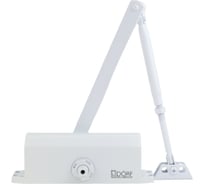 Дверной доводчик DORF 110 кг, белый L8224_white
