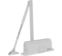 Дверной доводчик DORF 110 кг, белый L8224_white