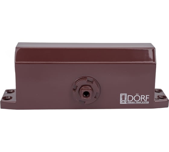 Дверной доводчик DORF 80 кг, коричневый L8223_brown