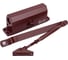 Дверной доводчик DORF 80 кг, коричневый L8223_brown 11