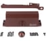 Дверной доводчик DORF 80 кг, коричневый L8223_brown 7
