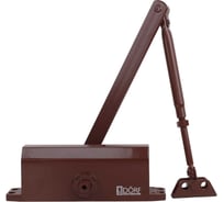 Дверной доводчик DORF 110 кг, коричневый L8224_brown
