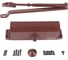 Дверной доводчик DORF 110 кг, коричневый L8224_brown 3