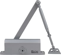 Дверной доводчик DORF 110 кг, серебро L8224_silver