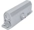 Дверной доводчик DORF 110 кг, серебро L8224_silver 5